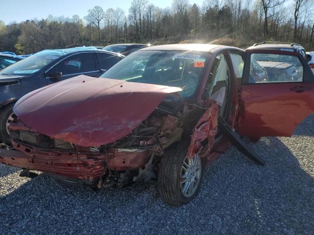 FORD FOCUS SE 2010 with VIN 1FAHP3FN2AW255675 - Photo from auction