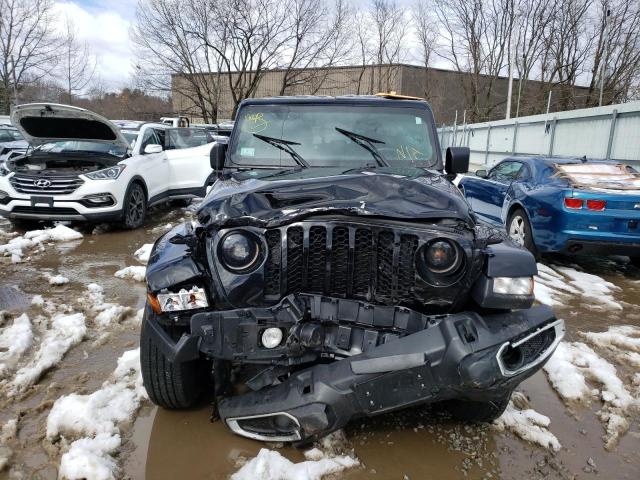 صورة رقم 5 من المزاد - 2021 JEEP GLADIATOR مع VIN 1C6HJTAG6ML611353