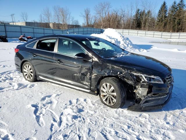 Photo 4 from auction – 2017 HYUNDAI SONATA SPO with VIN 5NPE34AF2HH464378
