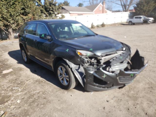 Photo 4 from auction – 2017 CHEVROLET EQUINOX LS with VIN 2GNALBEK1H1548209