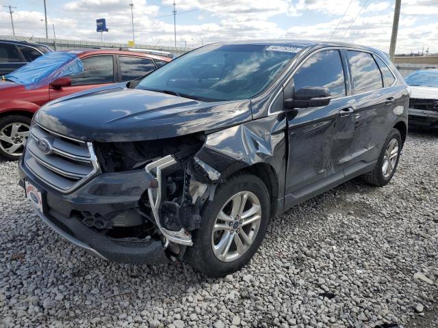 FORD EDGE SEL 2016 with VIN 2FMPK3J88GBC60178 - Photo from auction