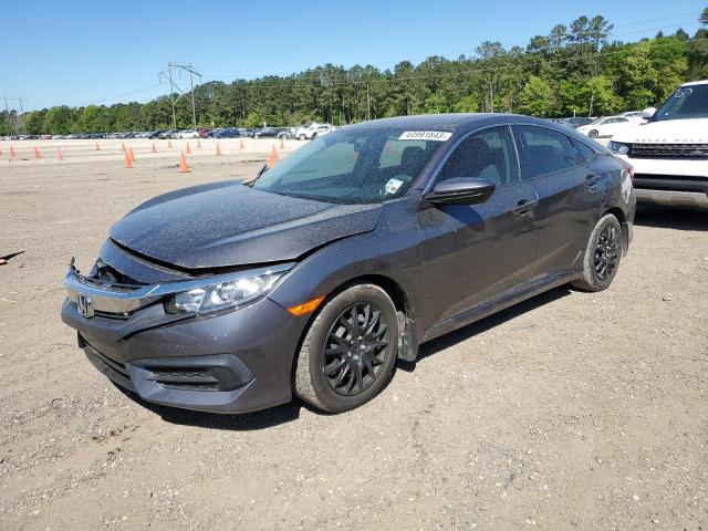 Photo 1 from auction – 2016 HONDA CIVIC LX with VIN 19XFC2F5XGE066945