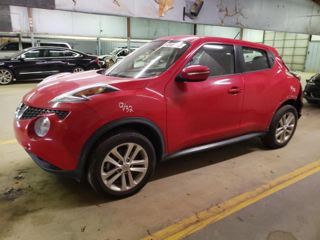 NISSAN JUKE S 2015 with VIN JN8AF5MV1FT557601 - Photo from auction