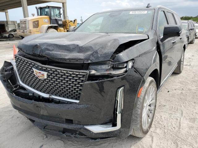 CADILLAC ESCALADE E 2021 with VIN 1GYS4LKL9MR232694 - Photo from auction
