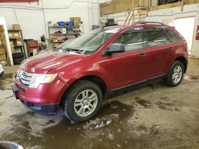 FORD EDGE SE 2007 with VIN 2FMDK46C07BB61554 - Photo from auction