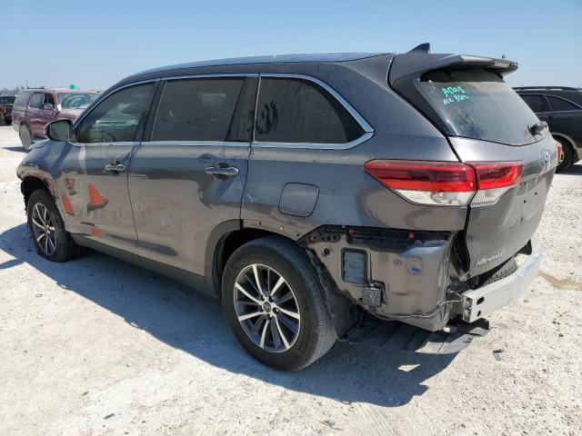 Photo 2 from auction – 2019 TOYOTA HIGHLANDER with VIN 5TDKZRFH4KS301838
