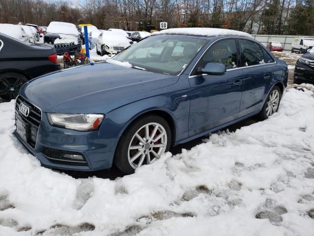 AUDI A4 PREMIUM 2015 with VIN WAUFFAFLXFN024167 - Photo from auction