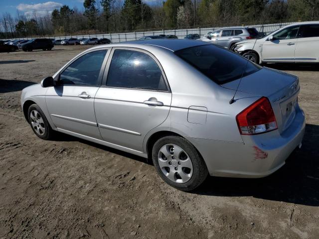 Photo 2 from auction – 2009 KIA SPECTRA EX with VIN KNAFE222X95604352
