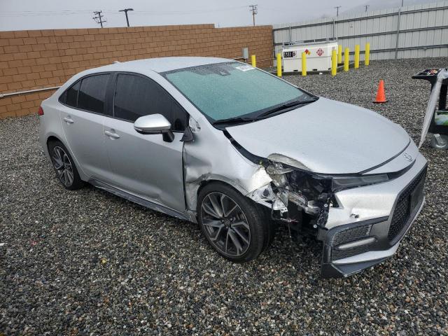 Photo 4 from auction – 2021 TOYOTA COROLLA SE with VIN 5YFS4MCE5MP062260
