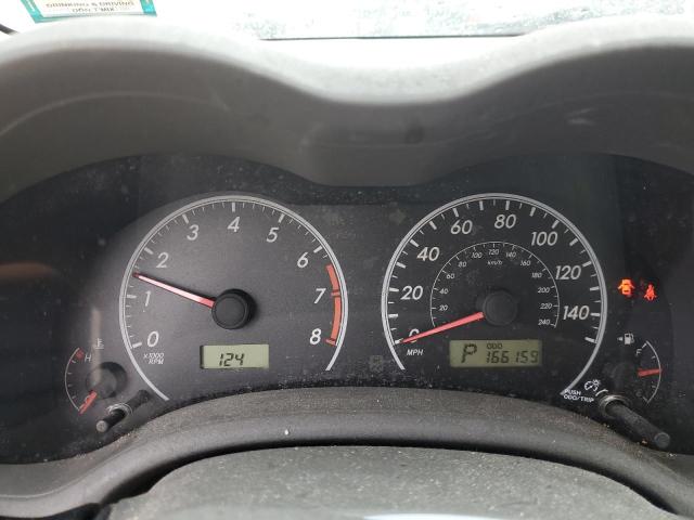 Photo 9 from auction – 2009 TOYOTA COROLLA BA with VIN 2T1BU40E89C081980