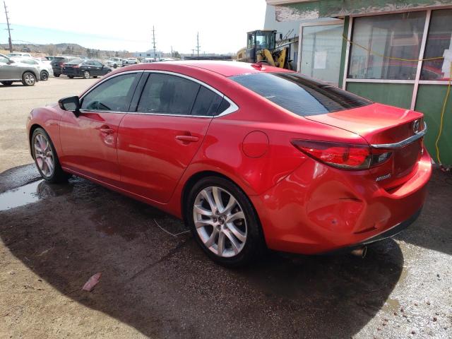 Photo 2 from auction – 2015 MAZDA 6 TOURING with VIN JM1GJ1T58F1215038