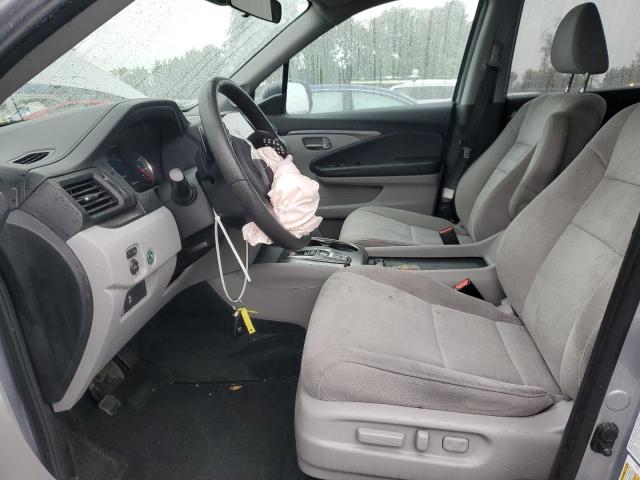 Photo 7 from auction – 2021 HONDA PILOT EX with VIN 5FNYF5H33MB043803