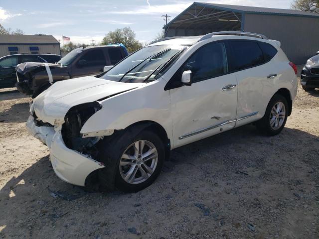 NISSAN ROGUE S 2013 with VIN JN8AS5MT2DW506033 - Photo from auction