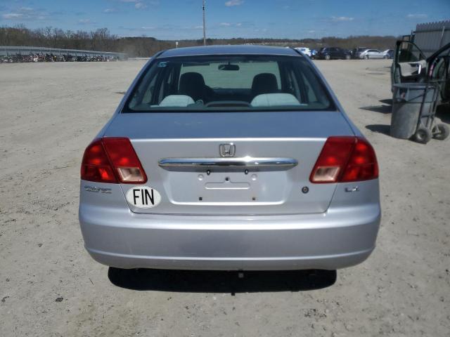 Photo 6 from auction – 2002 HONDA CIVIC LX with VIN 1HGES16592L039133