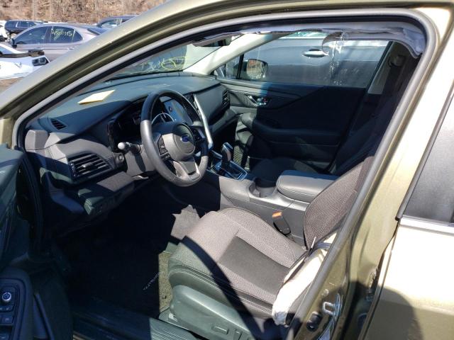 Photo 7 from auction – 2021 SUBARU OUTBACK PR with VIN 4S4BTACC5M3116094