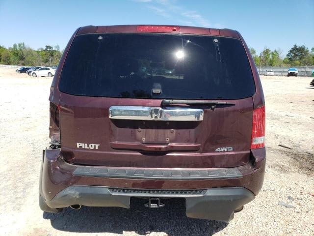 Photo 6 from auction – 2015 HONDA PILOT EXL with VIN 5FNYF4H54FB015670