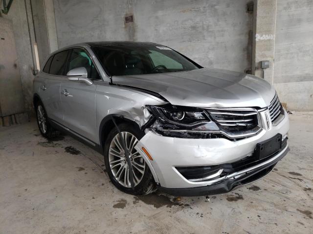 Photo 4 from auction – 2018 LINCOLN MKX RESERV with VIN 2LMPJ6LR9JBL42734