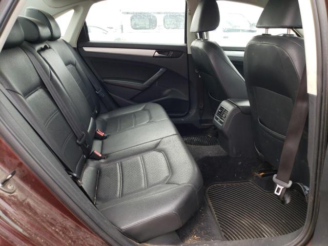 Photo 10 from auction – 2013 VOLKSWAGEN PASSAT SE with VIN 1VWBP7A35DC087658