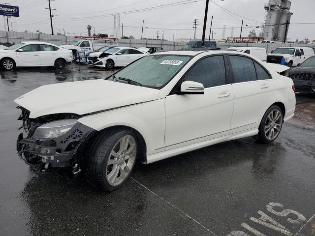 Photo 1 from auction – 2011 MERCEDES-BENZ C 300 with VIN WDDGF5EB3BF655926