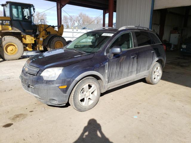 CHEVROLET CAPTIVA LS 2014 with VIN 3GNAL2EK4ES654220 - Photo from auction