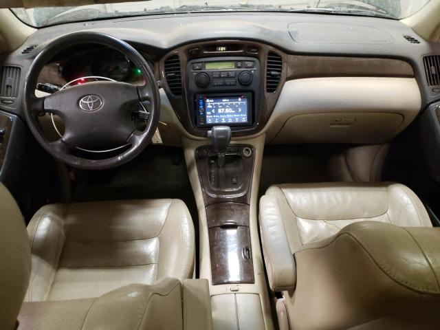 Photo 8 from auction – 2002 TOYOTA HIGHLANDER with VIN JTEHF21AX20077607