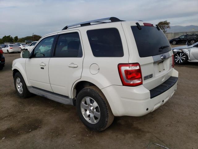 Photo 2 from auction – 2011 FORD ESCAPE LIM with VIN 1FMCU9EG1BKA74820