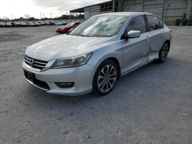 Photo 1 from auction – 2015 HONDA ACCORD SPO with VIN 1HGCR2F50FA057157
