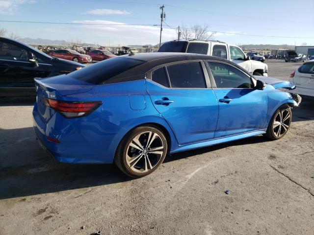Photo 3 from auction – 2022 NISSAN SENTRA SR with VIN 3N1AB8DV4NY285577