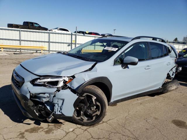 SUBARU CROSSTREK 2023 with VIN JF2GTHNC2P8282632 - Photo from auction