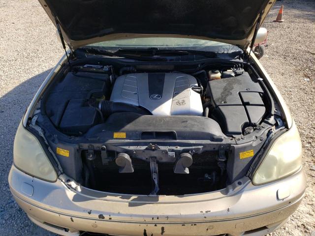Photo 11 from auction – 2005 LEXUS LS 430 with VIN JTHBN36F555017487
