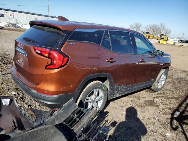 Photo 3 from auction – 2019 GMC TERRAIN SL with VIN 3GKALMEV7KL285152