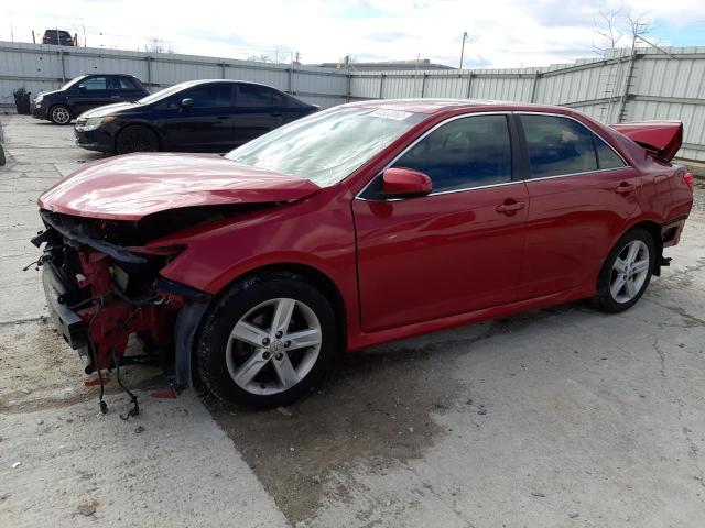 TOYOTA CAMRY BASE 2012 with VIN 4T1BF1FK4CU599080 - Photo from auction