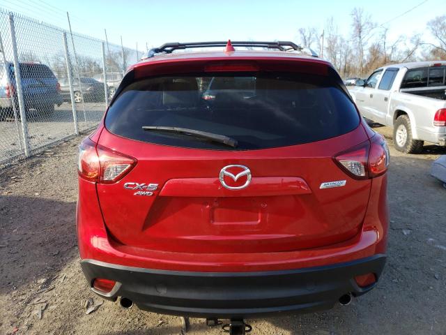 Photo 6 from auction – 2016 MAZDA CX-5 GT with VIN JM3KE4DY8G0740205