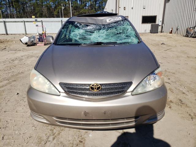 Photo 5 from auction – 2004 TOYOTA CAMRY LE with VIN 4T1BE32K64U893067