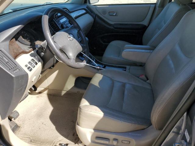 Photo 7 from auction – 2003 TOYOTA HIGHLANDER with VIN JTEHF21A230147683
