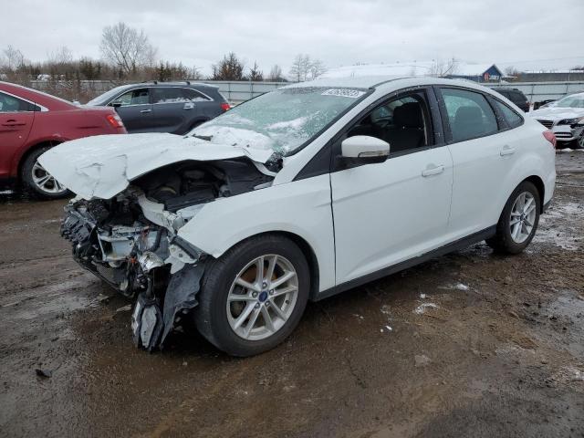 FORD FOCUS SE 2017 with VIN 1FADP3F2XHL324063 - Photo from auction