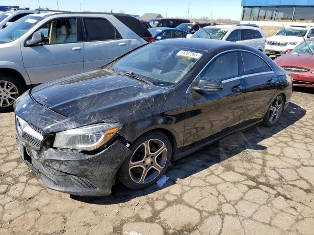 Photo 1 from auction – 2014 MERCEDES-BENZ CLA 250 with VIN WDDSJ4EB3EN048227