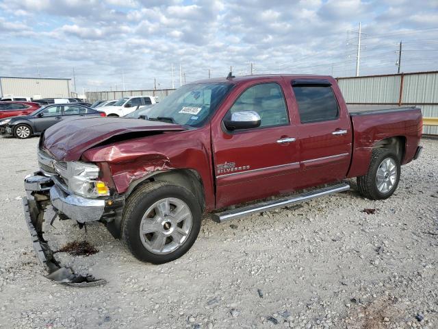 CHEVROLET SILVERADO 2013 with VIN 3GCPCSE01DG320505 - Photo from auction