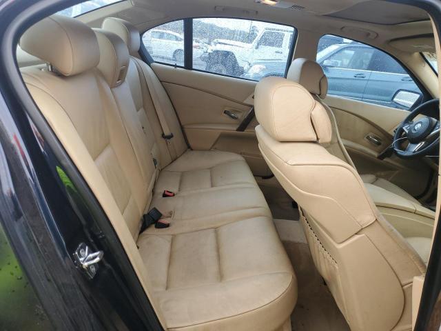 Photo 10 from auction – 2007 BMW 550 I with VIN WBANB53517CP06145