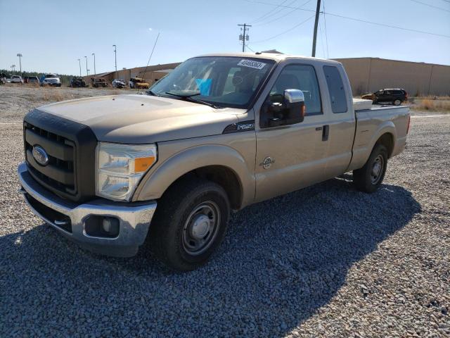 FORD F250 SUPER 2011 with VIN 1FT7X2AT4BEC09567 - Photo from auction