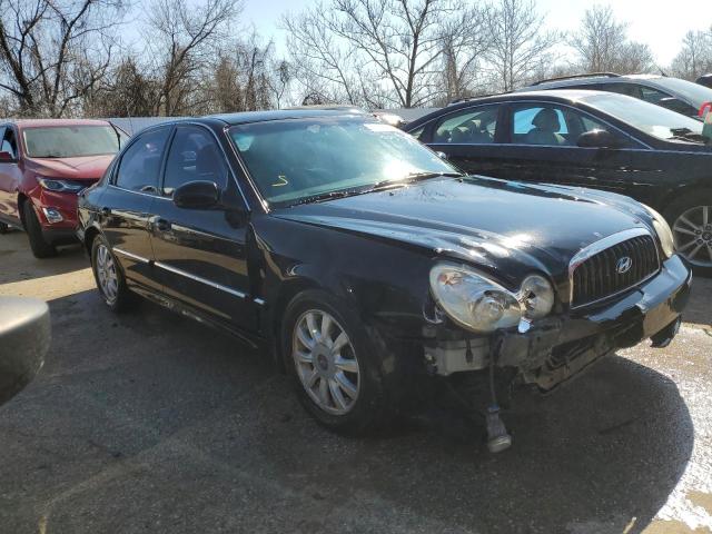 Photo 4 from auction – 2003 HYUNDAI SONATA GLS with VIN KMHWF35H83A762897