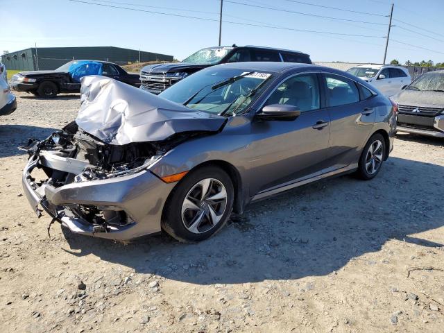 Photo 1 from auction – 2019 HONDA CIVIC LX with VIN 19XFC2F64KE020383
