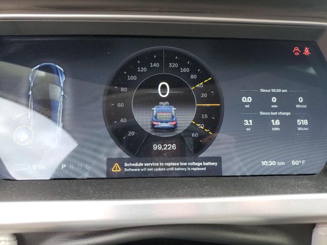 Photo 9 from auction – 2013 TESLA MODEL S with VIN 5YJSA1DN5DFP27336
