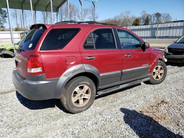 Photo 3 from auction – 2003 KIA SORENTO EX with VIN KNDJD733935100175