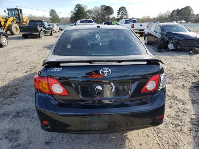 Photo 6 from auction – 2009 TOYOTA CORROLLA with VIN 1NXBU40E99Z113012