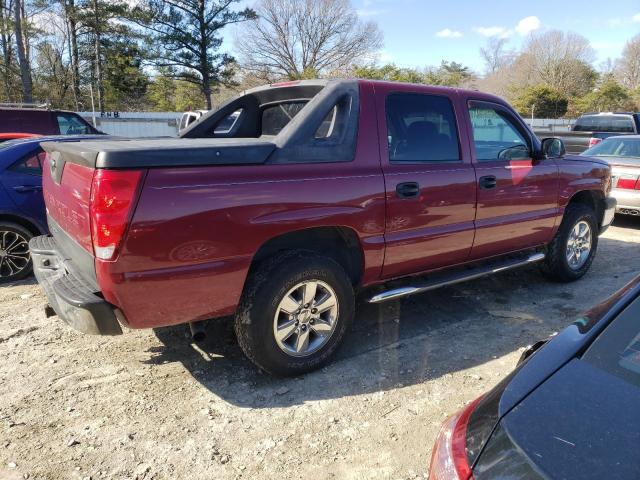 Photo 3 from auction – 2004 CHEVROLET AVALANCHE with VIN 3GNEK12T84G156941