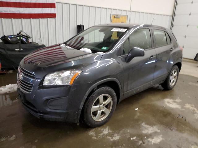 CHEVROLET TRAX LS 2016 with VIN 3GNCJNSB4GL240534 - Photo from auction