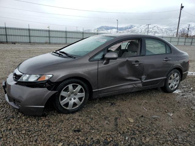 Photo 1 from auction – 2011 HONDA CIVIC LX with VIN 2HGFA1F54BH526700