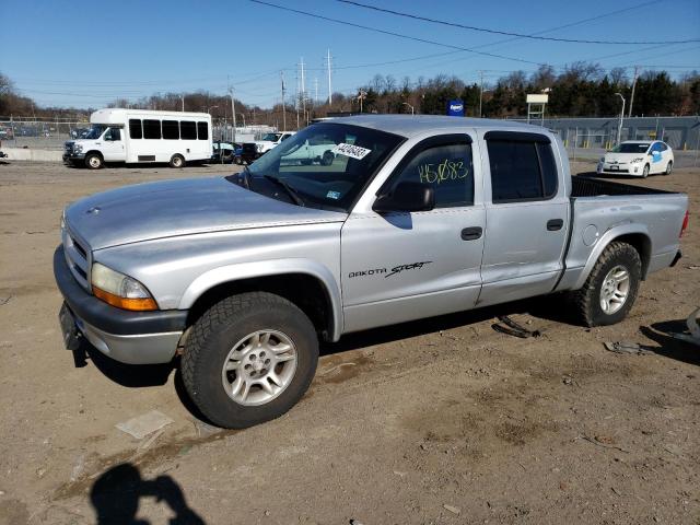 DODGE DAKOTA QUA 2001 with VIN 1B7HG2AN21S272091 - Photo from auction