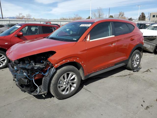 HYUNDAI TUCSON LIM 2017 with VIN KM8J3CA2XHU291216 - Photo from auction